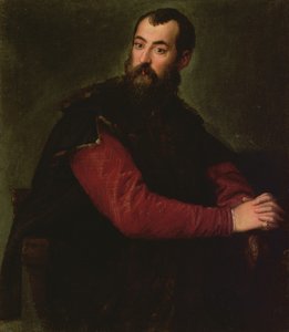 Portret van een Heer